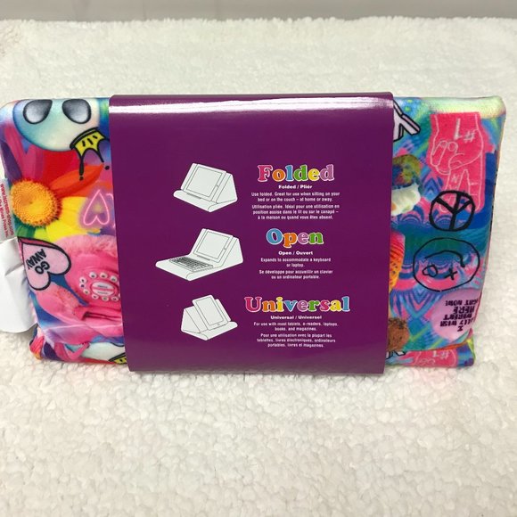 iScream "Psychedelic Collage" Tablet Pillow - Picture 3 of 5